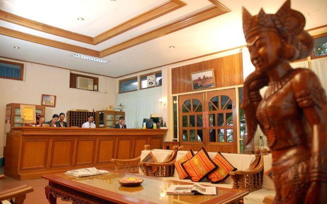 Bagan Thande Hotel, Old Bagan