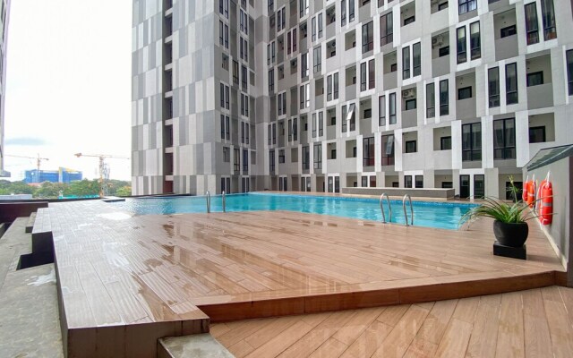 Fancy And Nice Studio At The Alton Apartment