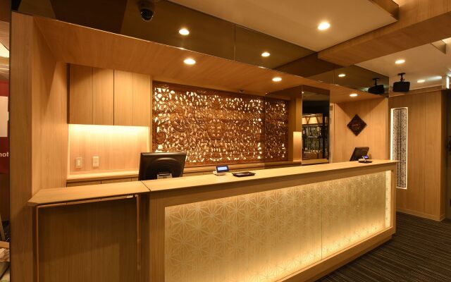 Capsule Hotel Anshin Oyado Premier Resort Kyoto Shijo Karasuma