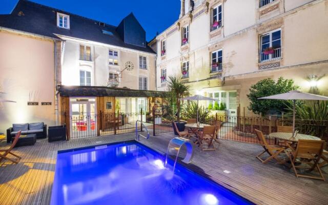 Hotel Du Luxembourg Et Restaurant Les 4 Saisons