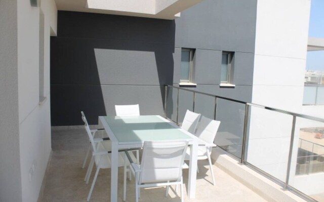 La Zenia Penthouse Indoor/outdoor Pool &gym EB3