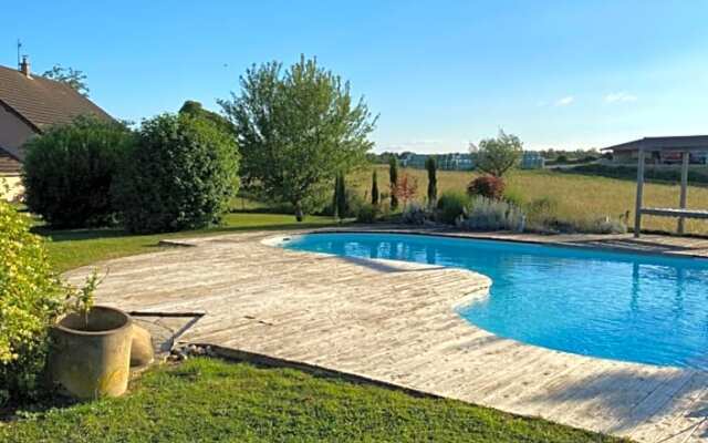 Agréable chambre d’hote calme avec piscine