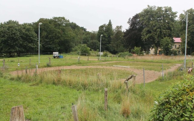 Charmante Wohnung mit Garten in Blowatz