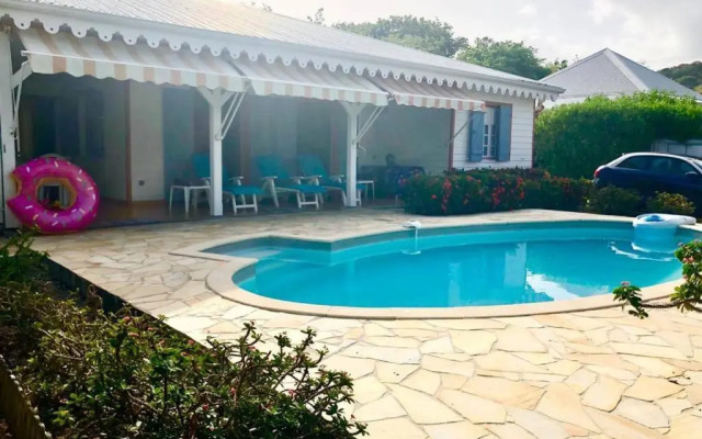 Villa Surelles - 3 chambres - piscine - Le Diamant
