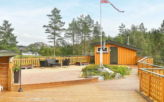 8 Person Holiday Home in Sandstad