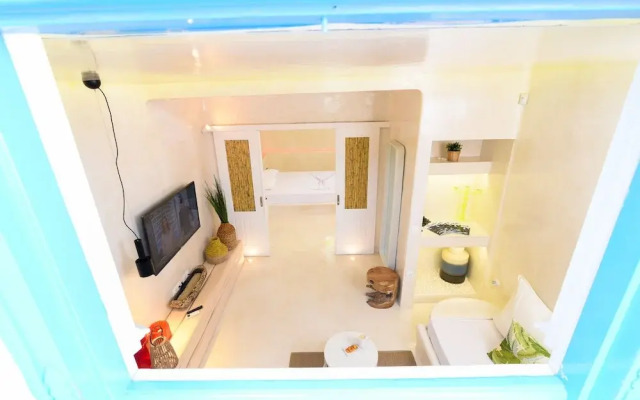 Mykonos 52m² Luxury Apartment Sea side Ornos
