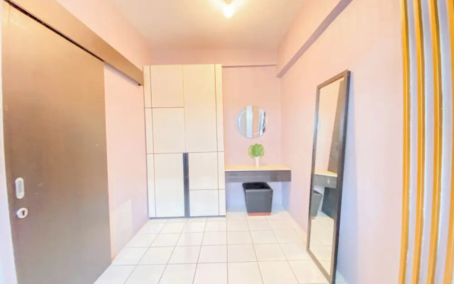 Spacious 1BR at Grand Asia Afrika Apartment