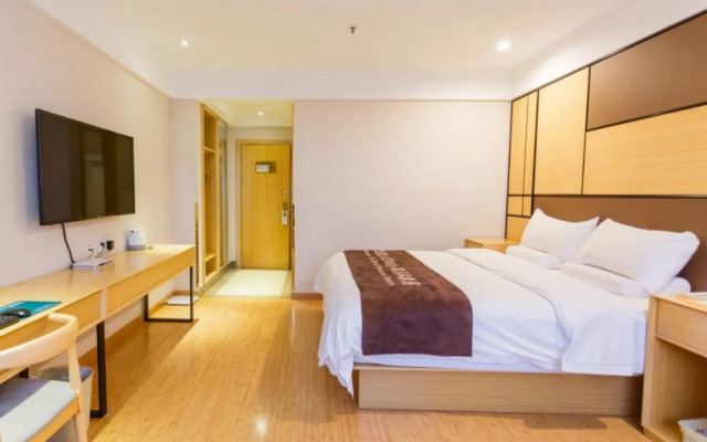 Green Tree Inn Shanghai Songjiang District Songdong Business Hotel