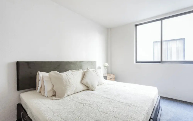 Chic City Living - Roma Norte -laundry- Sleeps 7