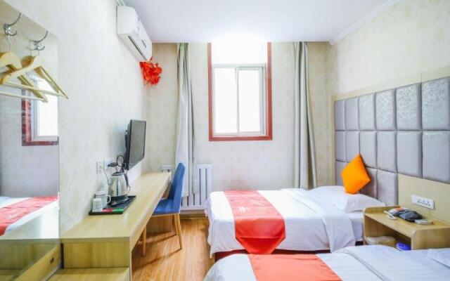 Shell Xi An Snack Street Ancient City Wall Zhuquemen