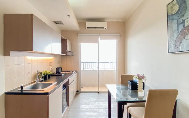 Spacious 1Br At Marina Ancol Apartment
