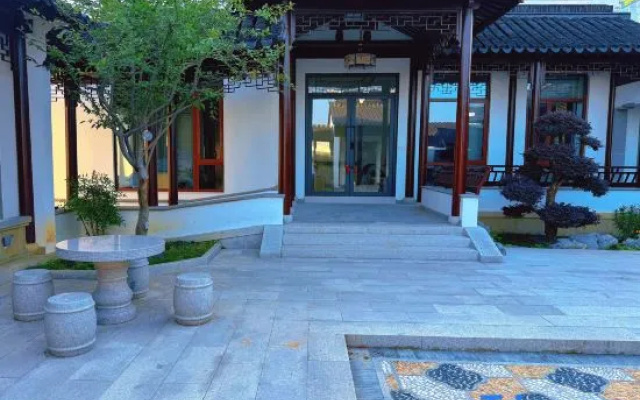 Wuzhiyu·Su-Style Garden Sunrise Lake View Courtyard Villa (Taihu Xishan Branch) – Exterior – Suzhou