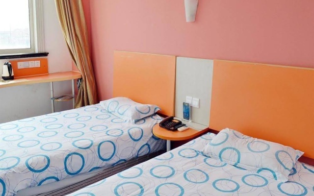 Motel Hotel Fu'nan Dicheng North Road – Guest Rooms – Fuyang