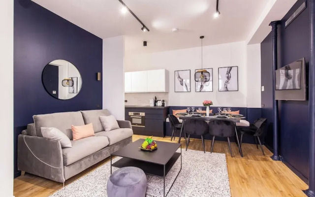 Intimate Apartment- 2br/6p - Porte Saint-denis