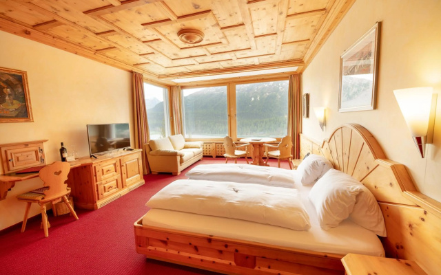 Languard – Guest Rooms – St. Moritz