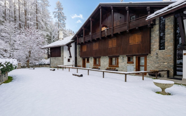 Plan Gorret Beautiful Flat In Courmayeur