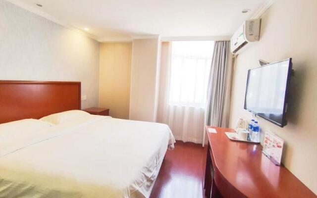 Green Tree Inn Nanjing Zhongda Hospital Shizi Bridge Pedestrian Street