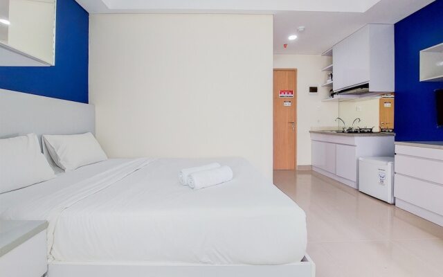 Simply Look And Warm Studio Apartment At B Residence