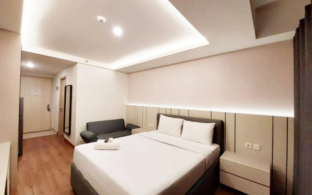 Nice And Homey Studio At Mataram City Apartment