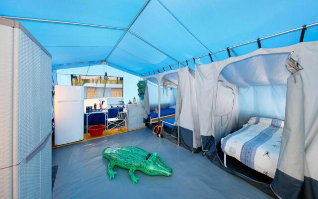Albatross Mobile Homes on Camping Bijela Uvala