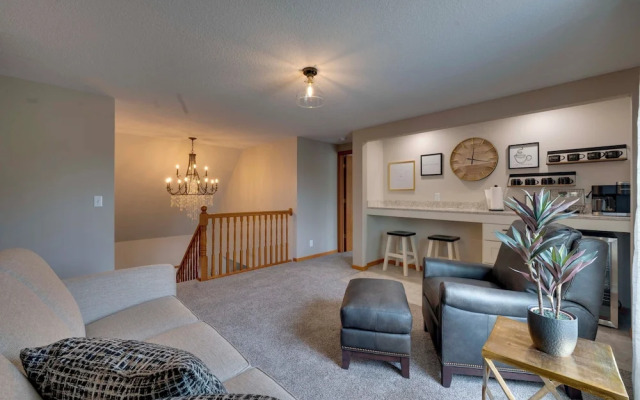 Game Room + Patio: 'bremer House Waverly Rental'