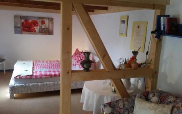 Gartenidylle in Sandau