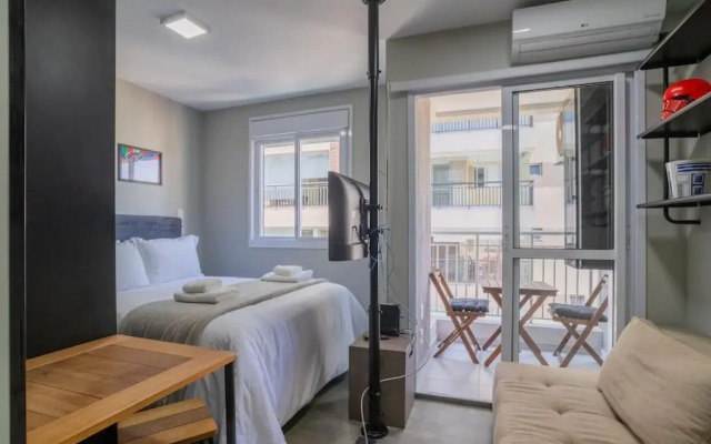 BHomy Bela Vista Moderno com varanda Y804B