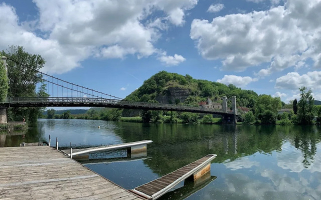 Holiday Home With a Terrace Near River Lot