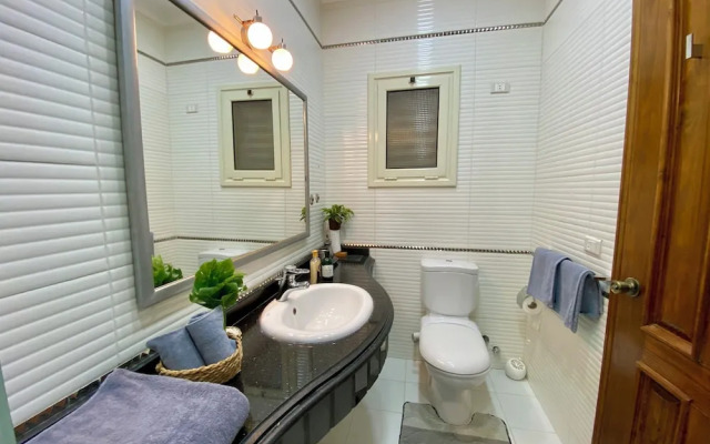 Villa Garden & Prime Location New Cairo By Best of Bedz