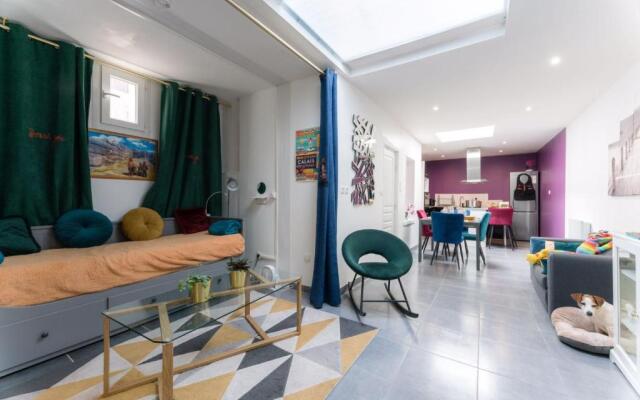 Appart AMAZONAS Calais - Proche gare & plage de sable fin