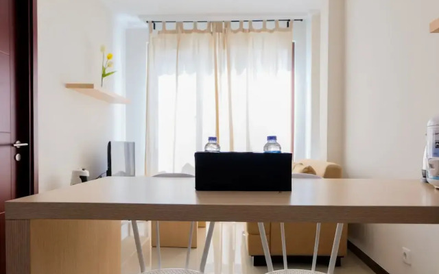 1BR Asatti Apartment at Vanya Park BSD