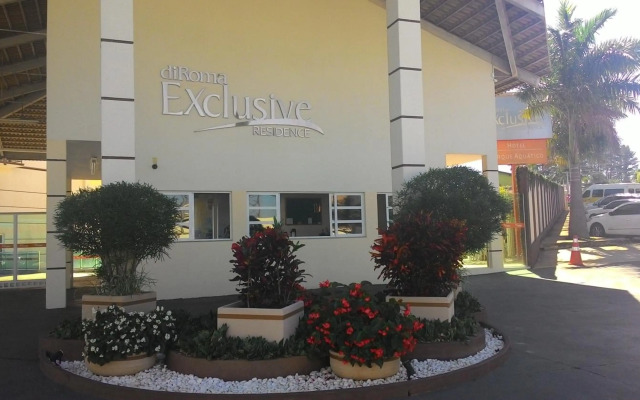 Diroma Exclusive - Piscinas 24 horas, sauna, estacionamento grátis!!!