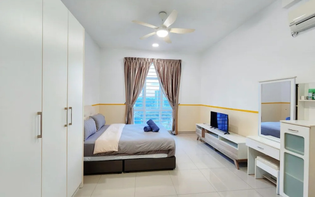 Twin Galaxy Residences by Widebed JB – Guest Rooms – Johor Bahru
