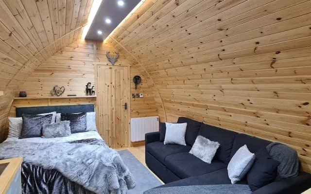 Loch Ewe Luxury Pods