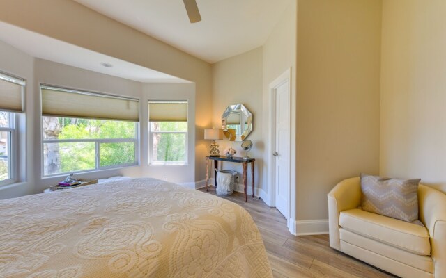 Waterfront Luxury Gilbert Retreat w/ Pool & Spa!