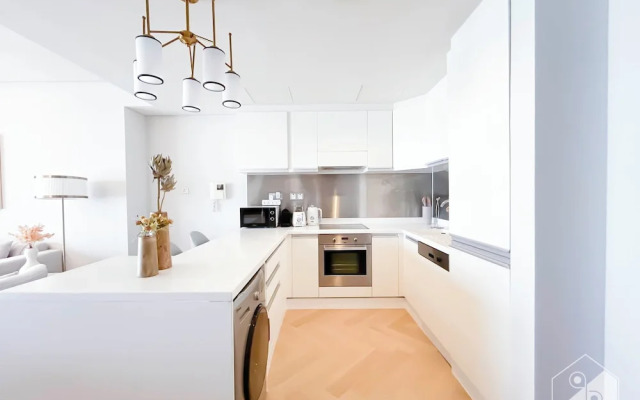 Luxury 1bedroom Balcony & View at the Dubai Mall