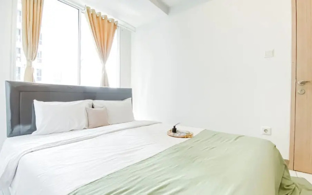 Comfy And Lovely 2Br Apartment Tokyo Riverside Pik 2