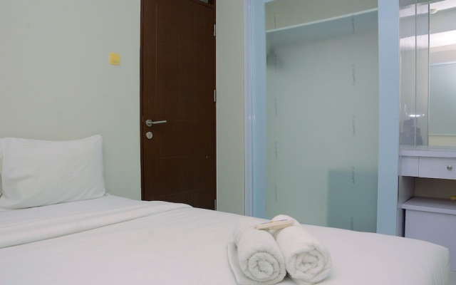 Brand New and Compact 2BR Lagoon Bekasi Town Square Apartment – Guest Rooms – Bekasi