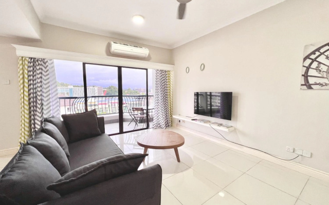 PENTHOUSE MARINA COURT VACATION HOME 5 BEDROOMS KOTA KINABALU 15pax – Lobby – Kota Kinabalu