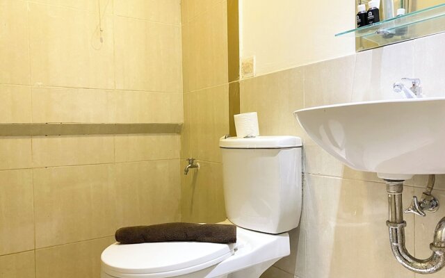 Comfortable 2Br At 25Th Floor Meikarta Apartment