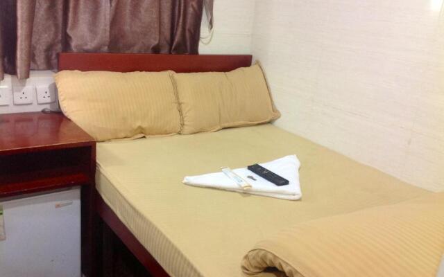 New Yan Yan Guest House reception 9th floor Flat E4 E6 – Guest Rooms – Kowloon