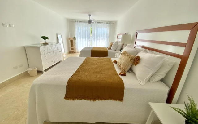 Joyful 1BR apt Green One Playa Dorada CB4