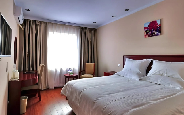 GreenTree Inn Zhangjiakou Jinding Ci’er Mountain Road Business Hotel – Guest Rooms – Zhangjiakou