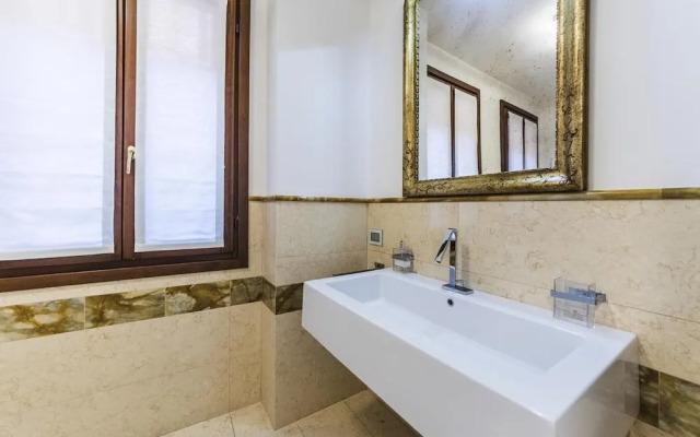 Carmini  Palace Canal View