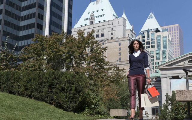 Fairmont Hotel Vancouver