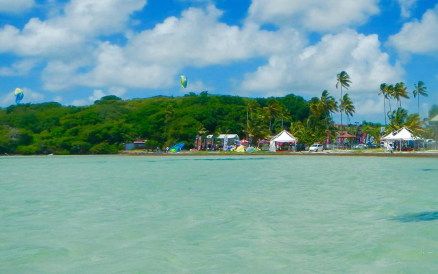Studio Frangipani dans Villa Fleurs des Iles