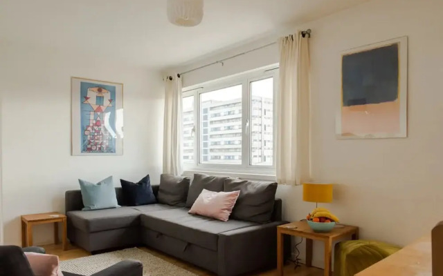 Penthouse Flat in Trendy Peckham with City Views