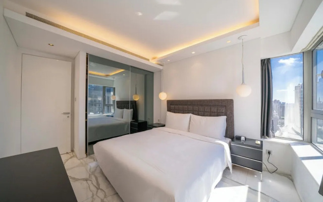 Tyms Bright 2BR 1BA Suite Xujiahui