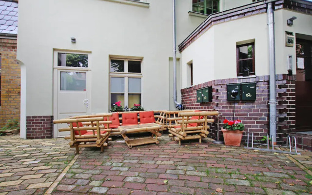 Apartment at the Goethe Park, Leipzig