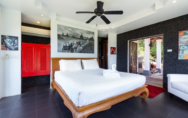 Ocean View Boutique 8BR Pool Villa Sawan